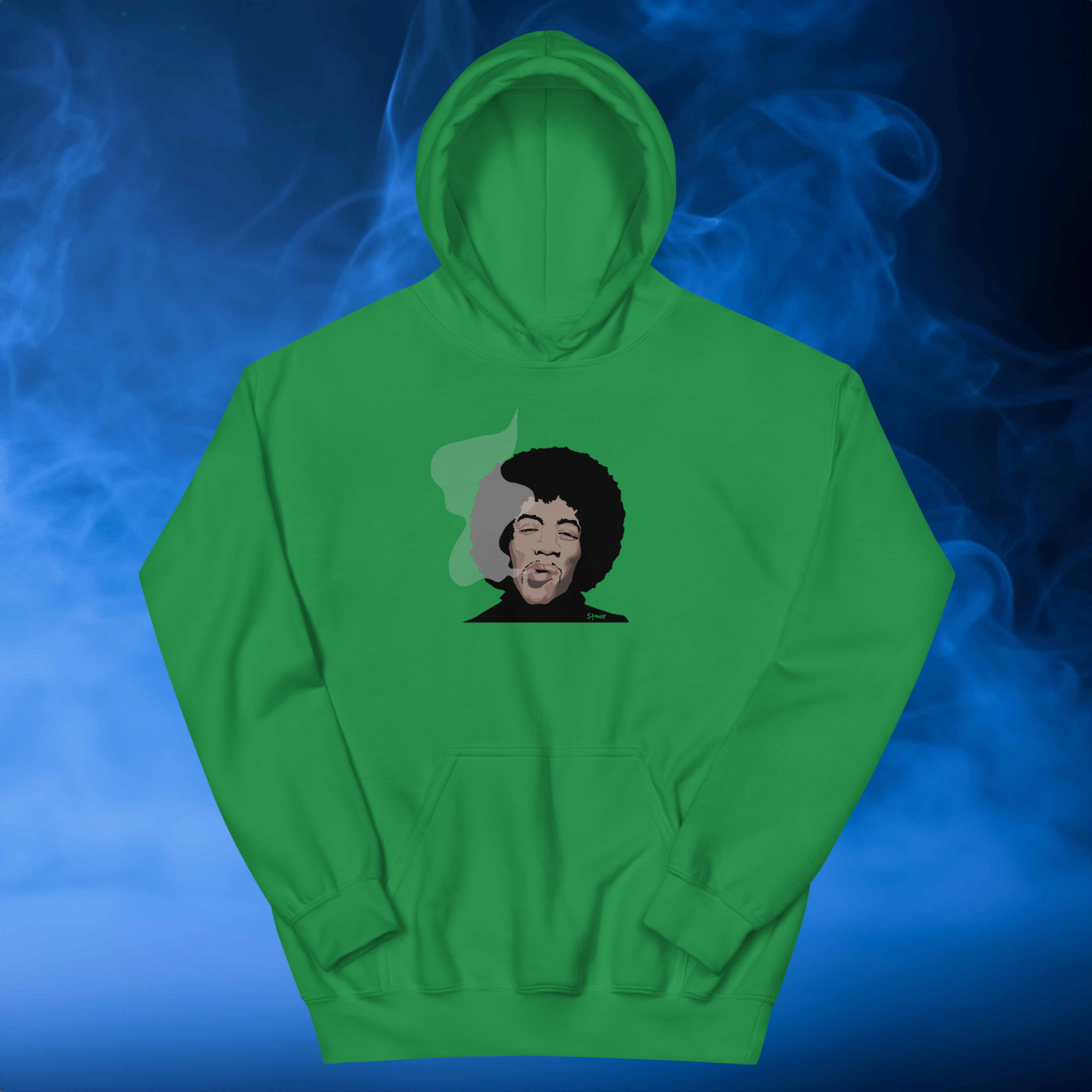 Jimmy haze Stoner Hoodie